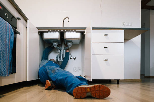 Professional Leak Detection technician working in Ebensburg, PA